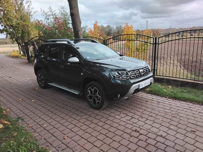 Dacia Duster 2019 y Off-road / Crossover