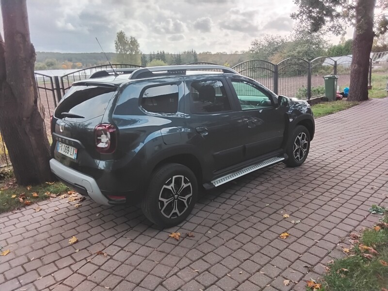 Photo 10 - Dacia Duster 2019 y Off-road / Crossover