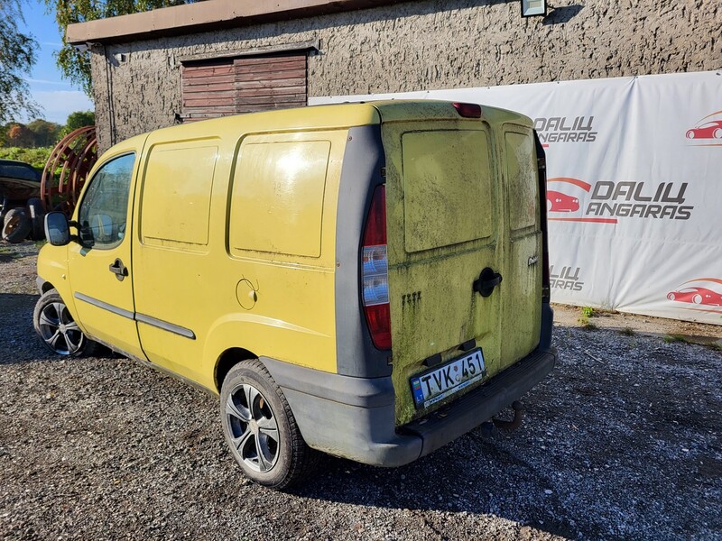 Nuotrauka 2 - Fiat Doblo 2002 m dalys