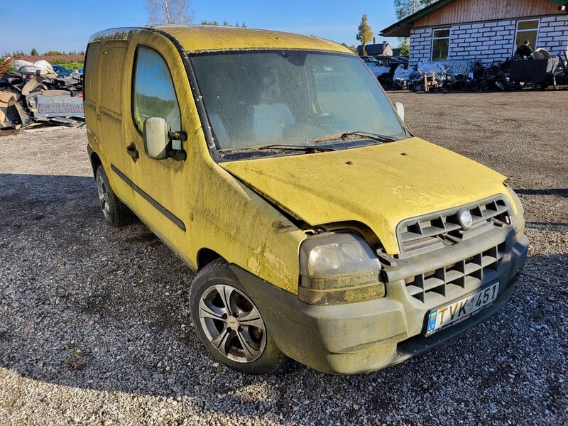 Nuotrauka 4 - Fiat Doblo 2002 m dalys