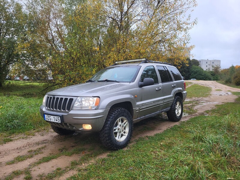 Jeep Grand Cherokee 1999 y Off-road / Crossover