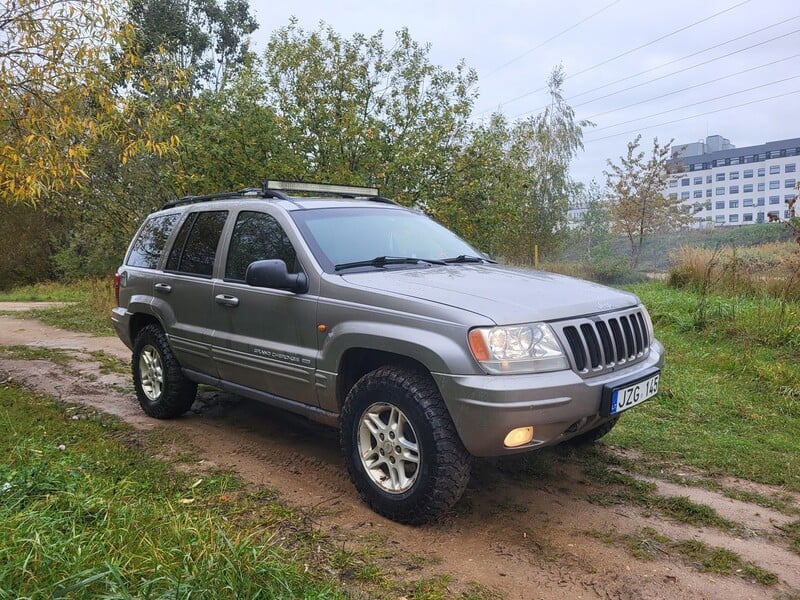 Nuotrauka 2 - Jeep Grand Cherokee 1999 m Visureigis / Krosoveris