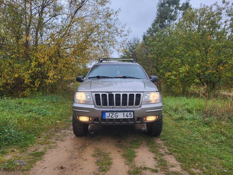 Nuotrauka 3 - Jeep Grand Cherokee 1999 m Visureigis / Krosoveris