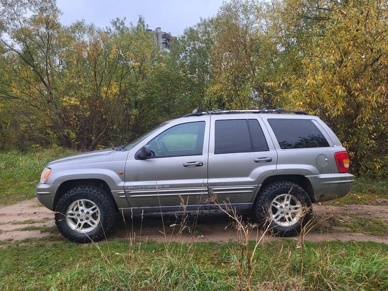 Nuotrauka 4 - Jeep Grand Cherokee 1999 m Visureigis / Krosoveris