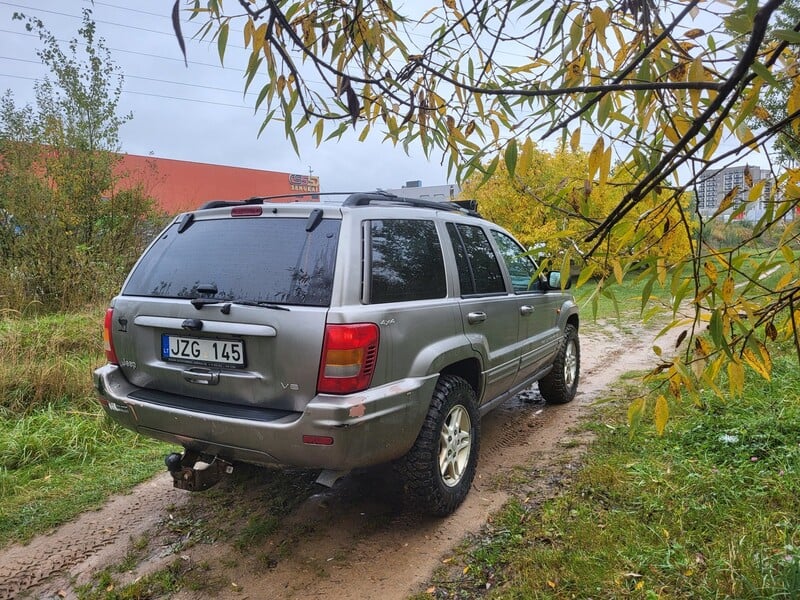 Nuotrauka 7 - Jeep Grand Cherokee 1999 m Visureigis / Krosoveris