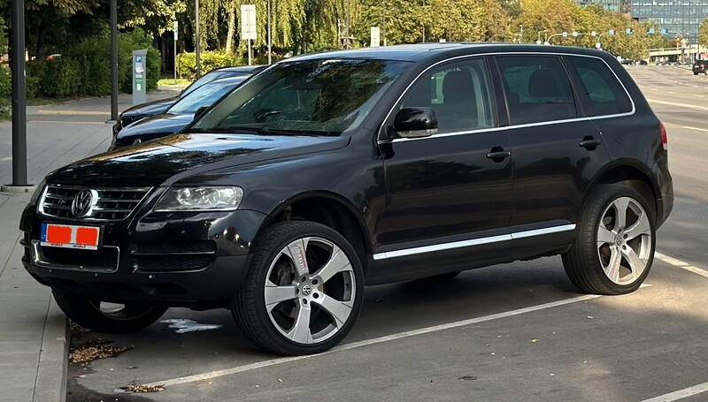 Photo 1 - Volkswagen Touareg TDI 4 Motion 2006 y