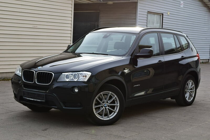 Bmw X3 F25 2012 m