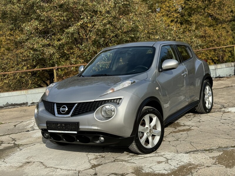 Nissan Juke I 2011 y