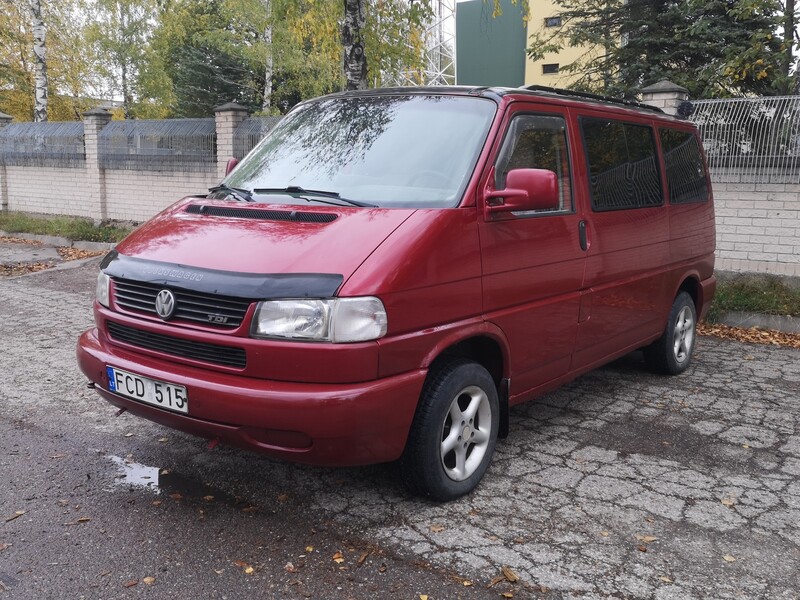 Volkswagen Multivan T4 1997 y