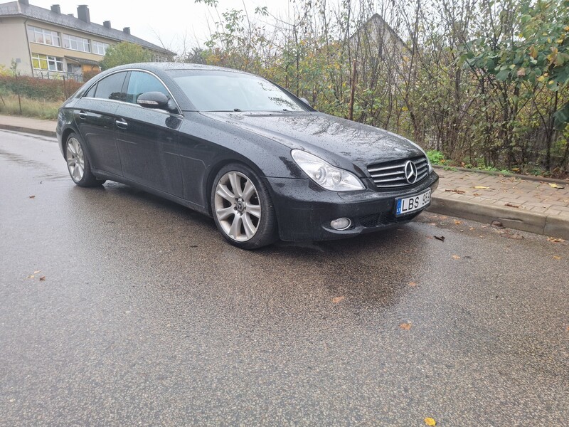 Mercedes-Benz CLS 350 15211 2006 y