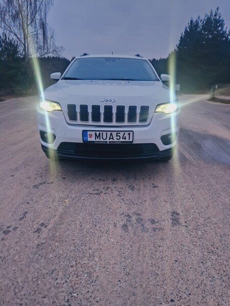 Jeep Cherokee V 2021 y