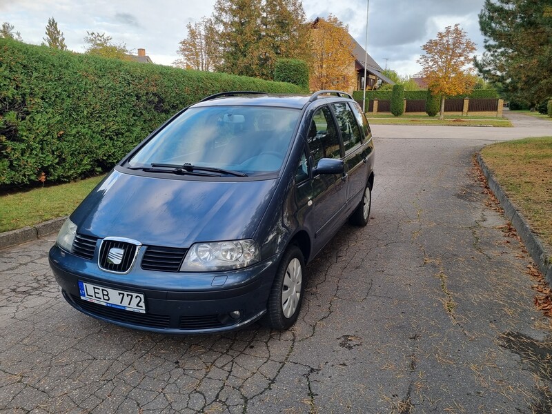 Seat Alhambra 2005 m Vienatūris