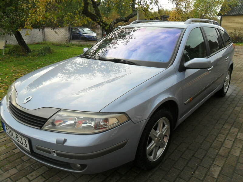 Renault Laguna 2005 m Universalas