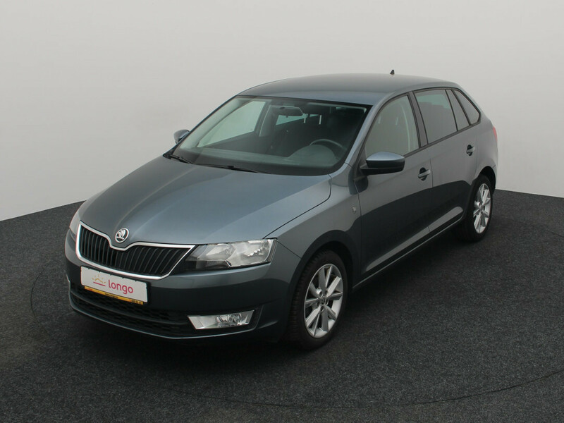 Nuotrauka 1 - Skoda RAPID 2014 m Hečbekas