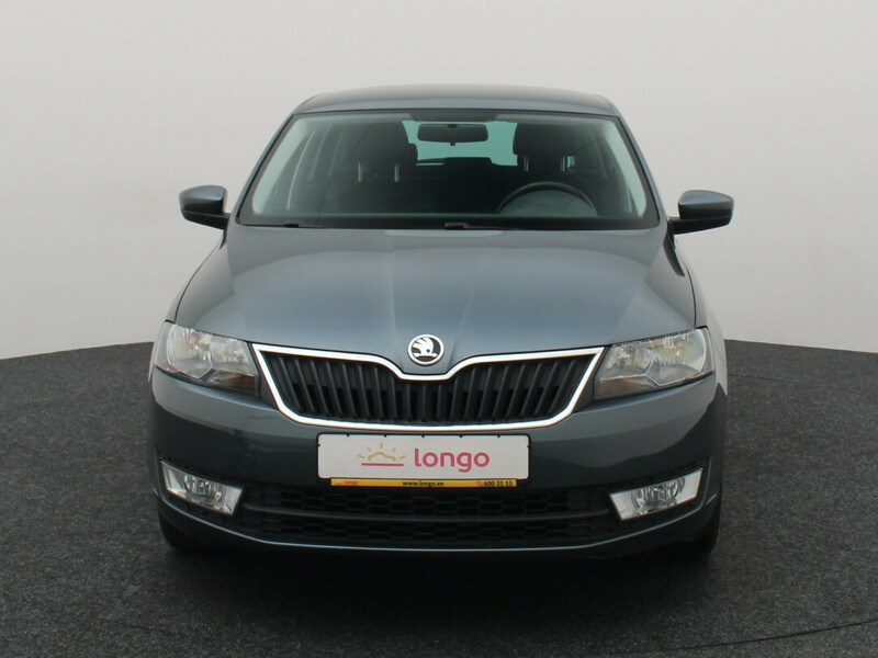 Nuotrauka 3 - Skoda RAPID 2014 m Hečbekas