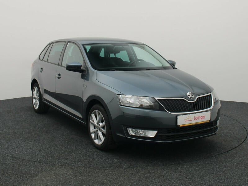 Nuotrauka 10 - Skoda RAPID 2014 m Hečbekas