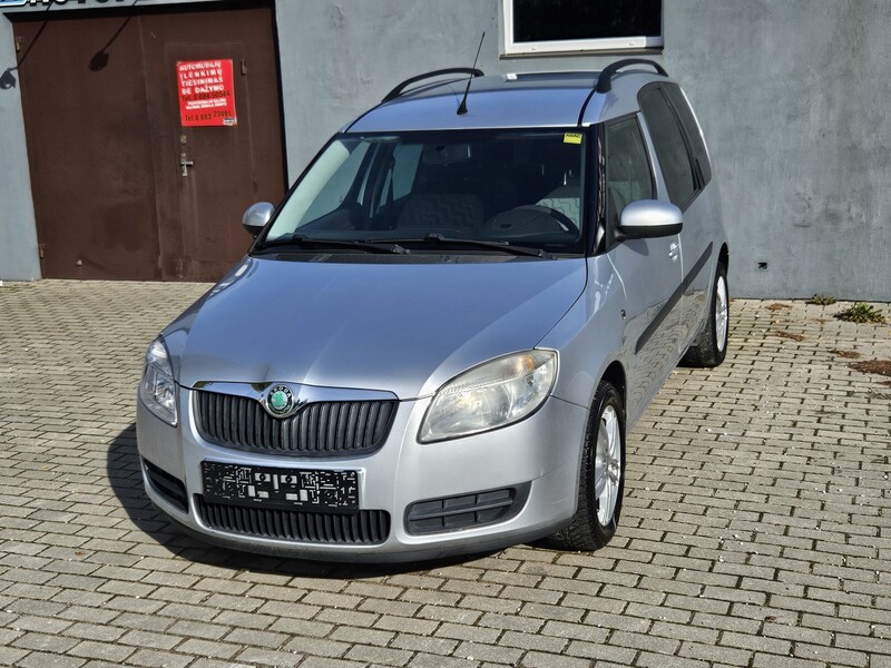 Nuotrauka 2 - Skoda Roomster 2009 m Vienatūris