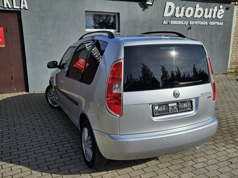 Nuotrauka 6 - Skoda Roomster 2009 m Vienatūris