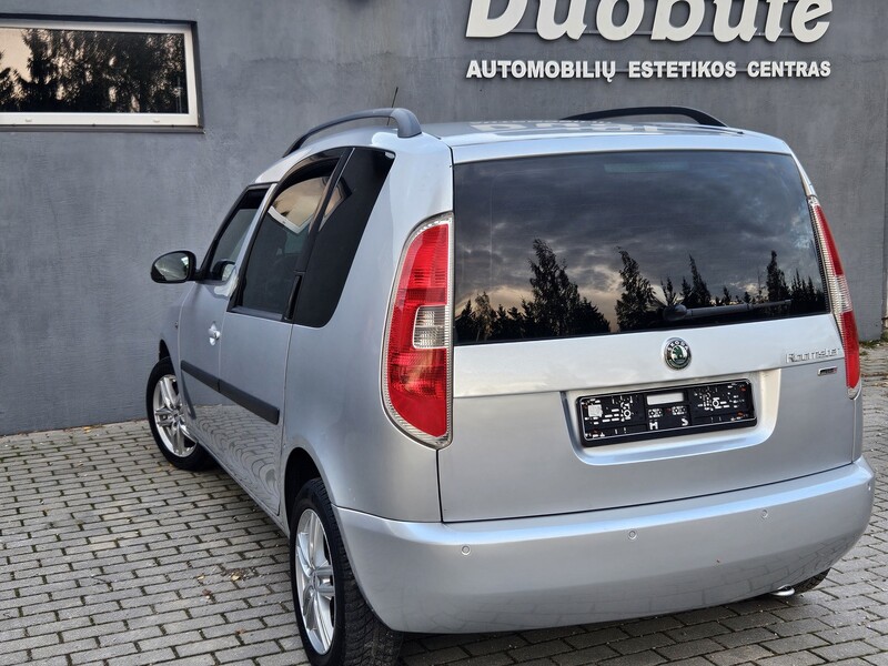 Nuotrauka 7 - Skoda Roomster 2009 m Vienatūris