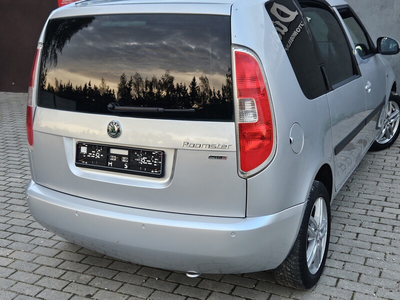 Nuotrauka 8 - Skoda Roomster 2009 m Vienatūris