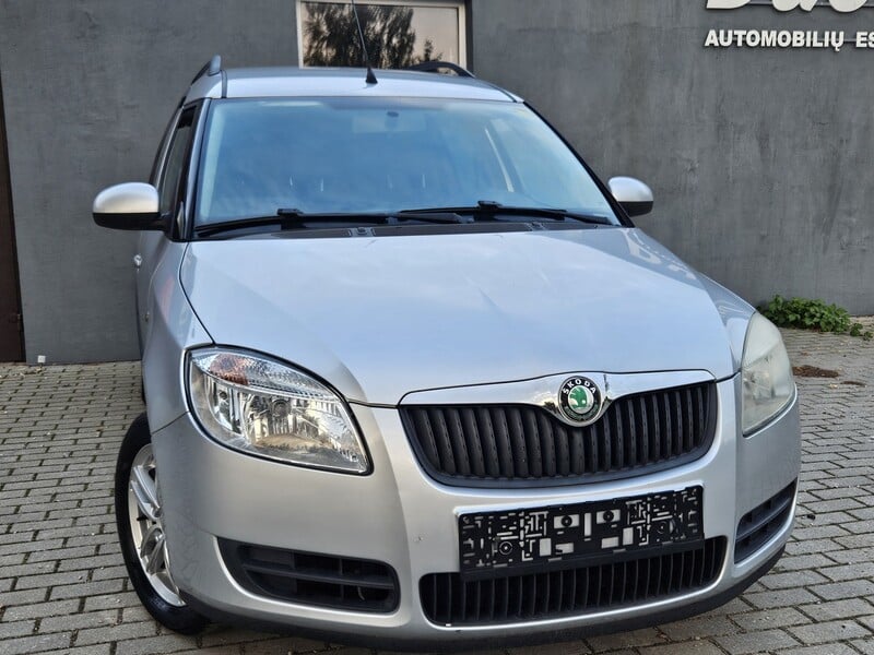 Nuotrauka 4 - Skoda Roomster 2009 m Vienatūris