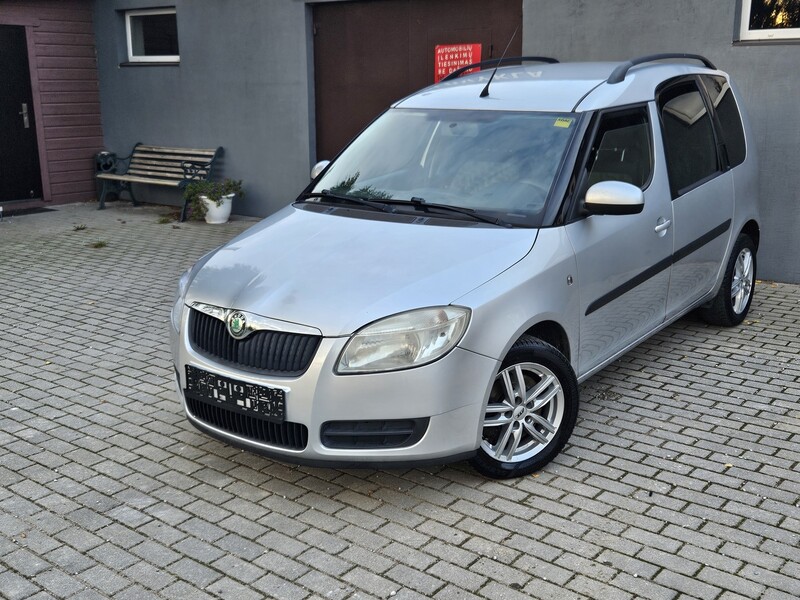 Nuotrauka 3 - Skoda Roomster 2009 m Vienatūris