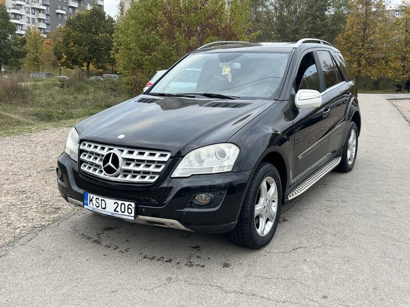 Photo 2 - Mercedes-Benz ML 320 2009 y Off-road / Crossover