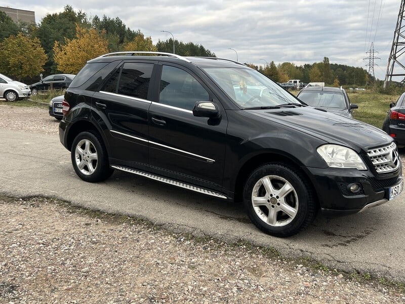 Nuotrauka 3 - Mercedes-Benz ML 320 2009 m Visureigis / Krosoveris