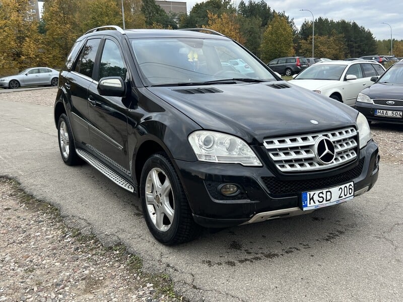 Nuotrauka 4 - Mercedes-Benz ML 320 2009 m Visureigis / Krosoveris