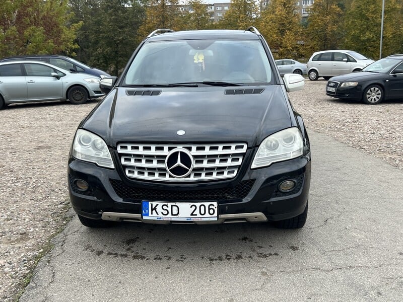 Photo 5 - Mercedes-Benz ML 320 2009 y Off-road / Crossover