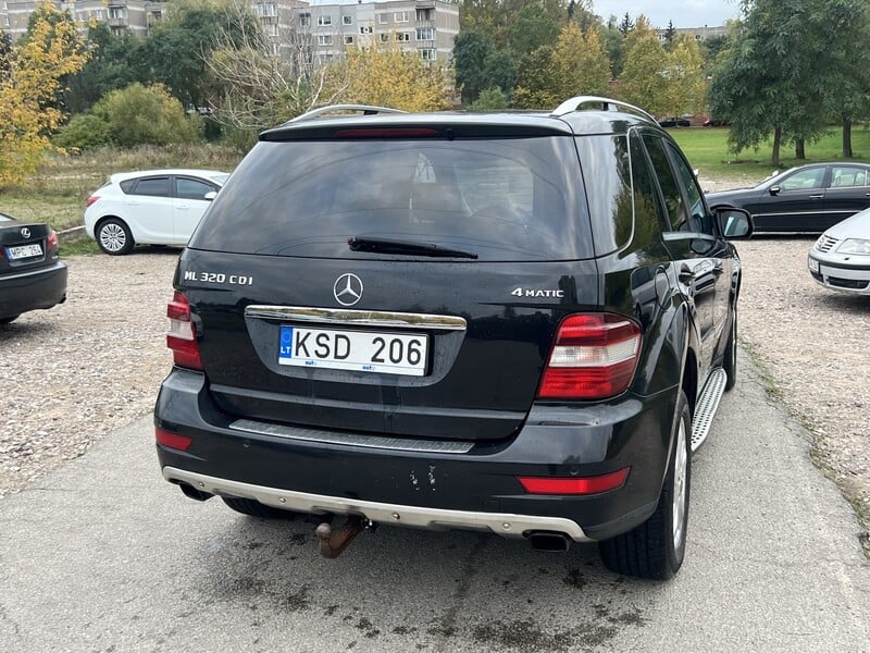 Nuotrauka 6 - Mercedes-Benz ML 320 2009 m Visureigis / Krosoveris