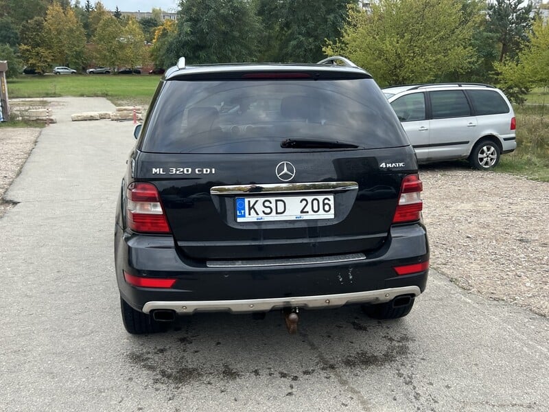 Photo 7 - Mercedes-Benz ML 320 2009 y Off-road / Crossover