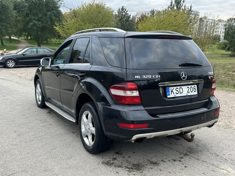 Nuotrauka 8 - Mercedes-Benz ML 320 2009 m Visureigis / Krosoveris