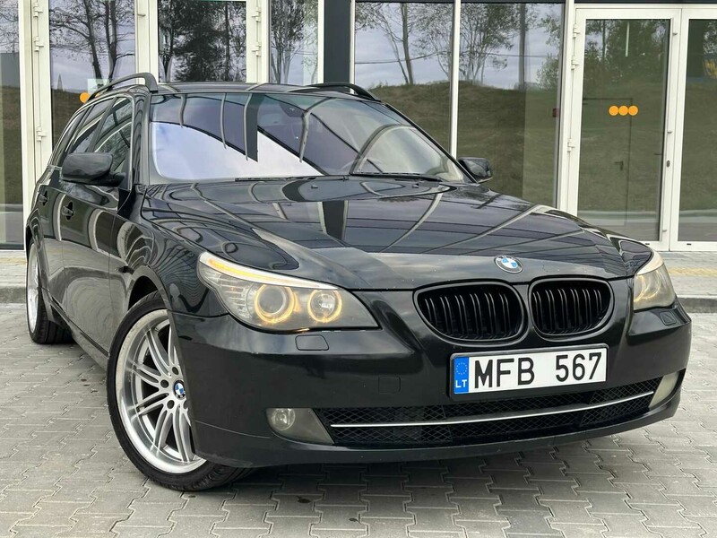 Bmw 525 2008 y Wagon