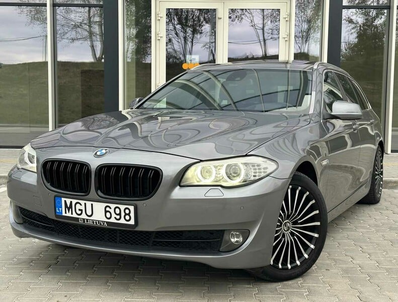 Nuotrauka 3 - Bmw 530 2011 m Universalas