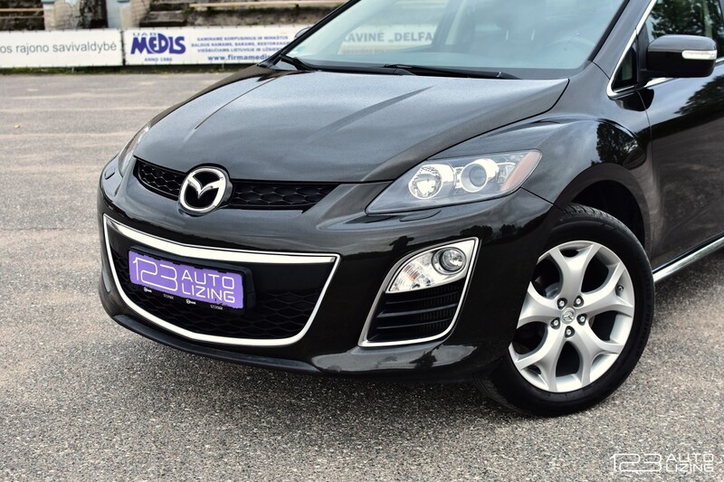 Nuotrauka 3 - Mazda CX-7 2011 m Visureigis / Krosoveris