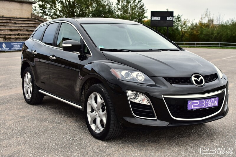 Nuotrauka 4 - Mazda CX-7 2011 m Visureigis / Krosoveris