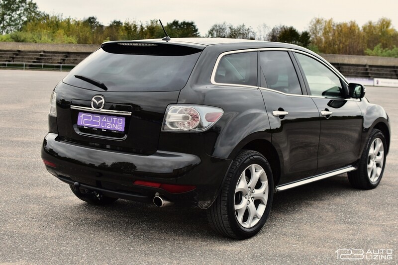 Nuotrauka 6 - Mazda CX-7 2011 m Visureigis / Krosoveris