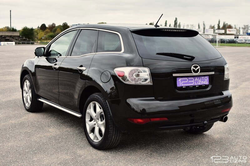 Nuotrauka 8 - Mazda CX-7 2011 m Visureigis / Krosoveris