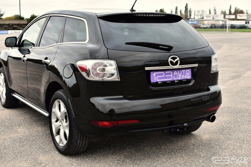 Nuotrauka 9 - Mazda CX-7 2011 m Visureigis / Krosoveris