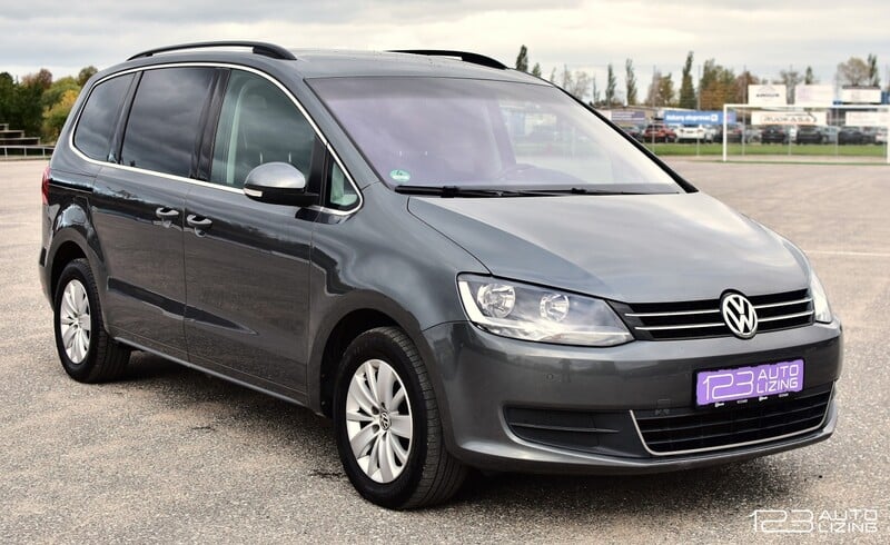 Photo 5 - Volkswagen Sharan 2015 y Van