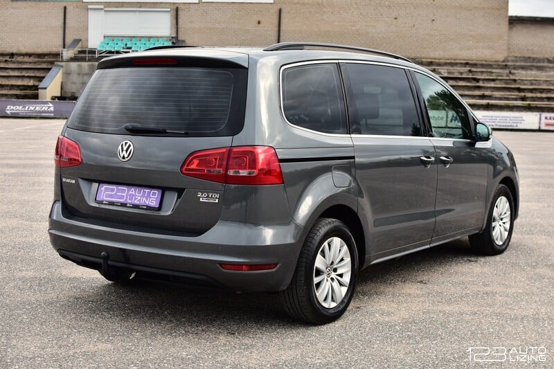 Photo 7 - Volkswagen Sharan 2015 y Van