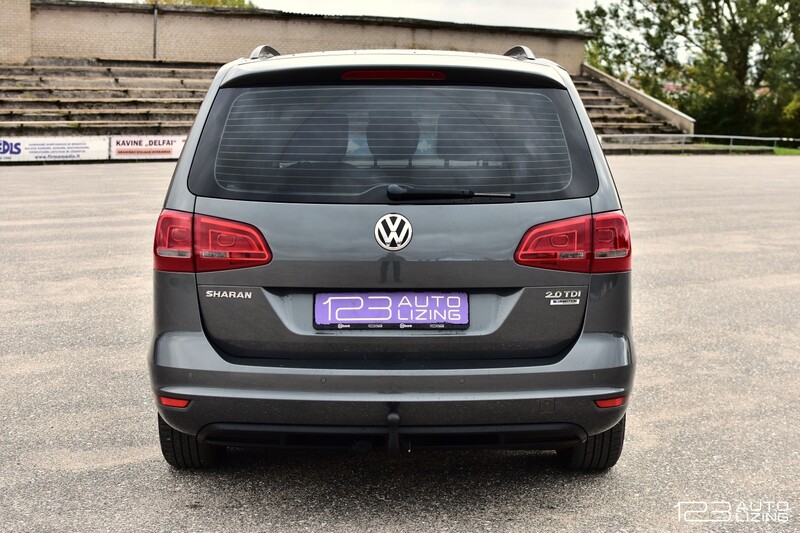 Photo 8 - Volkswagen Sharan 2015 y Van