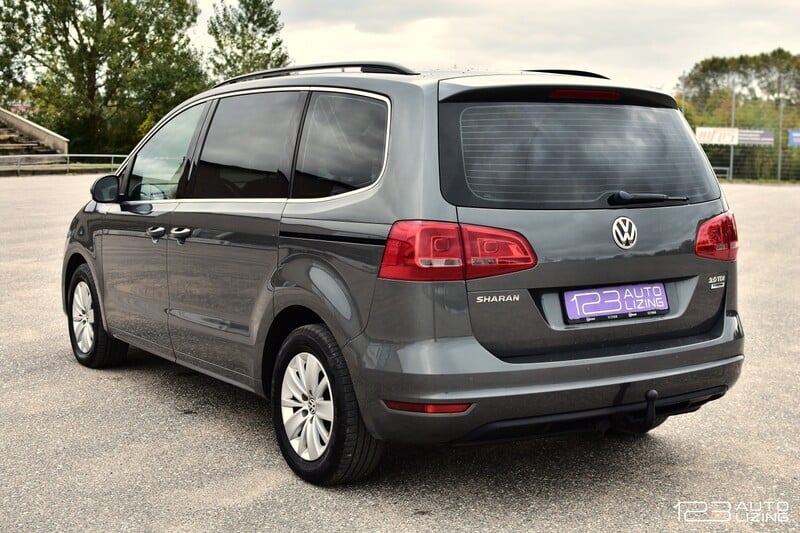 Photo 9 - Volkswagen Sharan 2015 y Van