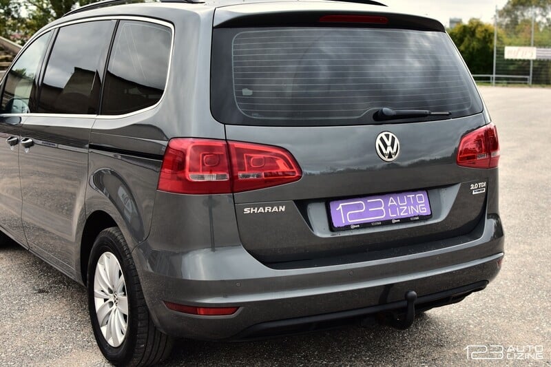 Photo 10 - Volkswagen Sharan 2015 y Van