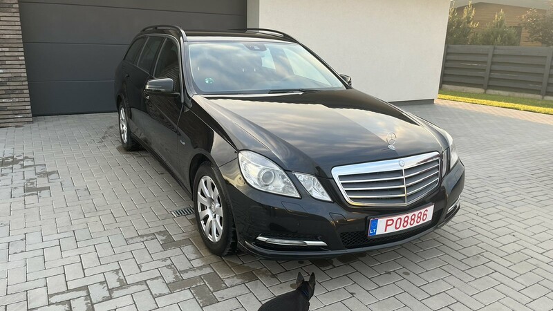 Photo 9 - Mercedes-Benz E 220 Blue Efficiency 2010 y