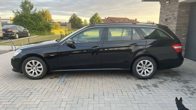 Photo 25 - Mercedes-Benz E 220 Blue Efficiency 2010 y