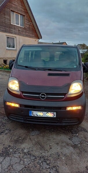 Фотография 1 - Opel Vivaro 2005 г Микроавтобус