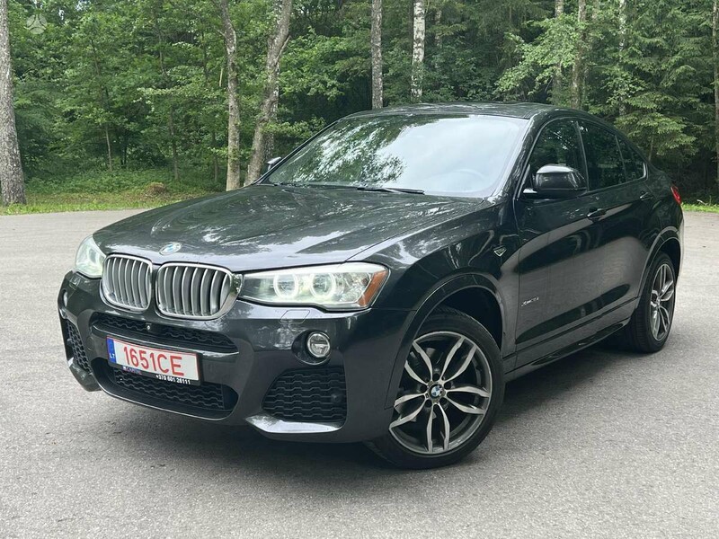 Bmw X4 12379 2015 y