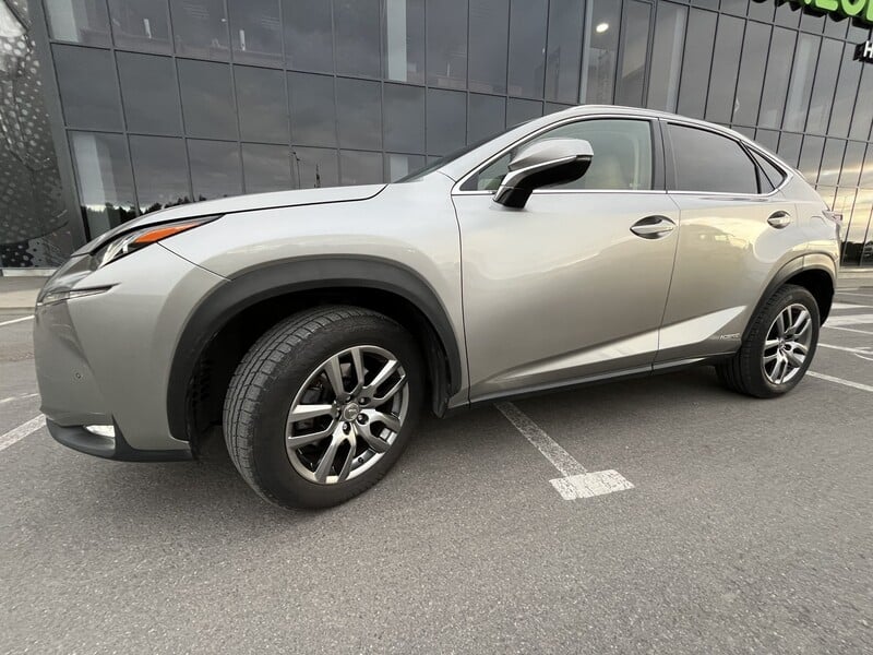 Photo 3 - Lexus NX 300h 2014 y Off-road / Crossover